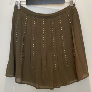 Michael Michael Kors Studded Skirt